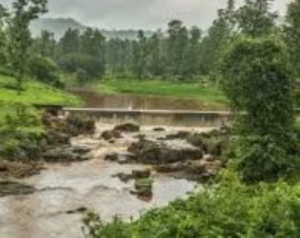 Heavy rains lashed Saputara,