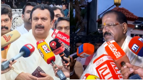 K Muralidharan