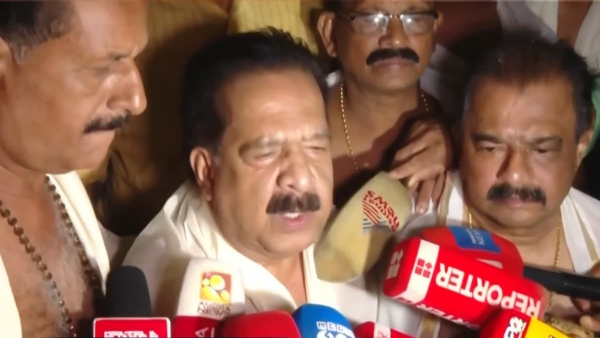 Ramesh chennithala