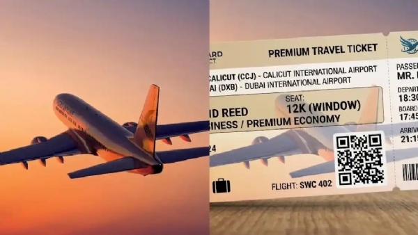 Flight ticket hike