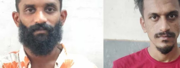തടമ്പാട്ടുതാഴം അപ്പാർട്ട്മെന്റ് മോഷണം: രണ്ട് യുവാക്കൾ പിടിയിൽ; പ്രതികളെ കുടുക്കിയത് ശാസ്ത്രീയ അന്വേഷണം