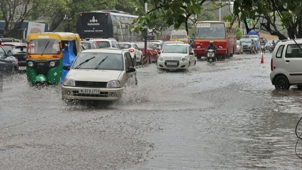 Yellow alert in 5 Kerala dts