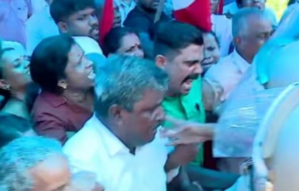മലയിടംതുരുത്ത് കുടിയൊഴിപ്പിക്കൽ പ്രതിഷേധം: അമ്പതോളം പേർക്കെതിരെ കേസ്; പ്രദേശത്ത് കനത്ത ജാഗ്രത
