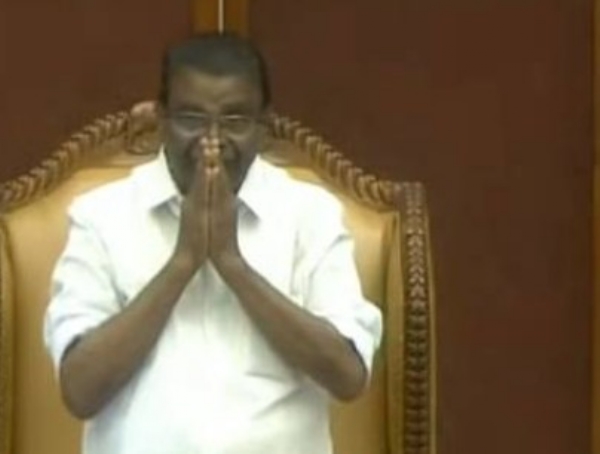 പതിനാറാം കേരള നിയമസഭയുടെ നാഥനായി തിരുവഞ്ചൂർ രാധാകൃഷ്ണൻ; ചരിത്രത്തിലെ ആദ്യ ത്രികോണ മത്സരത്തിൽ വമ്പിച്ച ഭൂരിപക്ഷത്തോടെ വിജയം പതിനാറാം കേരള നിയമസഭയുടെ നാഥനായി തിരുവഞ്ചൂർ രാധാകൃഷ്ണൻ; ചരിത്രത്തിലെ ആദ്യ ത്രികോണ മത്സരത്തിൽ വമ്പിച്ച ഭൂരിപക്ഷത്തോടെ വിജയം