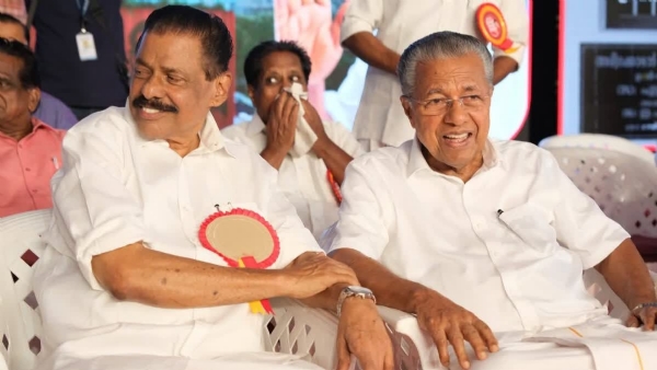 M V Govindan