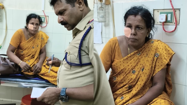 STONES PELTED AT TRAIN KASARGOD