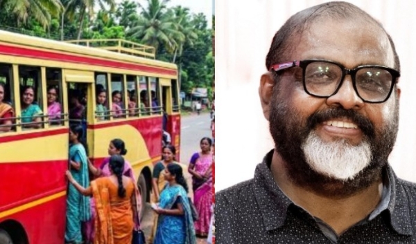 കെഎസ്ആർടിസിയിൽ ജൂൺ 15 മുതൽ സ്ത്രീകൾക്ക് സൗജന്യ യാത്ര; സാമ്പത്തിക പ്രതിസന്ധികൾ പരിഹരിക്കുമെന്ന് ഗതാഗതമന്ത്രി സി പി ജോൺ കെഎസ്ആർടിസിയിൽ ജൂൺ 15 മുതൽ സ്ത്രീകൾക്ക് സൗജന്യ യാത്ര; സാമ്പത്തിക പ്രതിസന്ധികൾ പരിഹരിക്കുമെന്ന് ഗതാഗതമന്ത്രി സി പി ജോൺ
