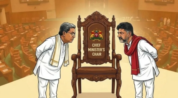 കർണാടകയിൽ വീണ്ടും അധികാരത്തർക്കം രൂക്ഷം; മുഖ്യമന്ത്രി സിദ്ധരാമയ്യയെ ഡൽഹിയിലേക്ക് വിളിപ്പിച്ച് കോൺഗ്രസ് ഹൈക്കമാൻഡ്