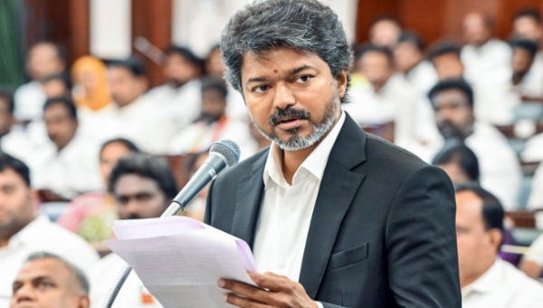 മേക്കെദാതു പദ്ധതി സുപ്രീം കോടതി വിധിയുടെയും പരിസ്ഥിതി നിയമങ്ങളുടെയും ലംഘനം; പദ്ധതി തള്ളിക്കളയണമെന്ന് ആവശ്യപ്പെട്ട് പ്രധാനമന്ത്രിക്ക് തമിഴ്നാട് മുഖ്യമന്ത്രി വിജയ്യുടെ കത്ത്
