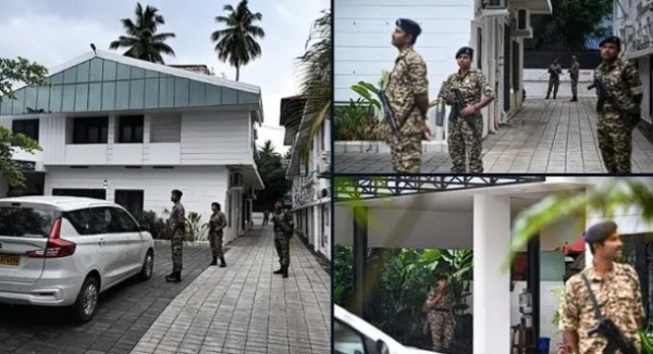 മാസപ്പടിക്കേസ്: മുൻമുഖ്യമന്ത്രി പിണറായി വിജയന്റെ വസതിയടക്കം 12 കേന്ദ്രങ്ങളിൽ ഇ.ഡിയുടെ നാടകീയ മിന്നൽ പരിശോധന