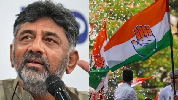 D K Shivakumar