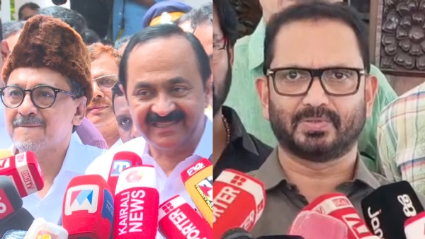 V D Satheeshan V D Satheeshan