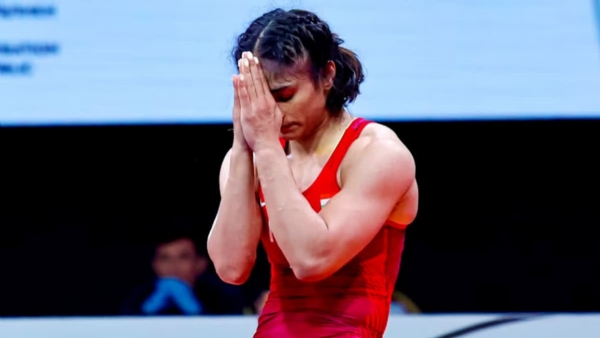 VINESH PHOGAT