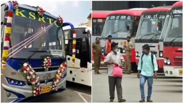 Bus strike