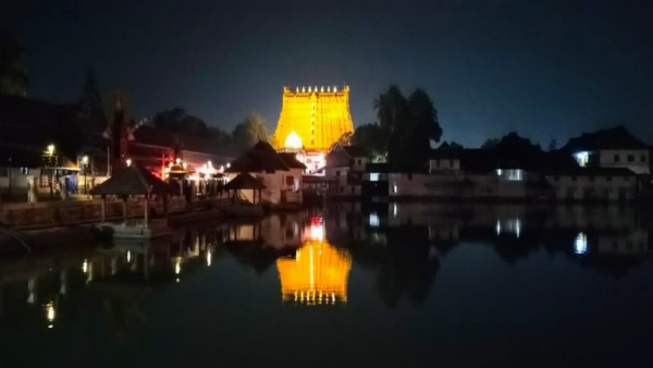PADMANABHA  TEMPLE GOLD STOLEN CASE