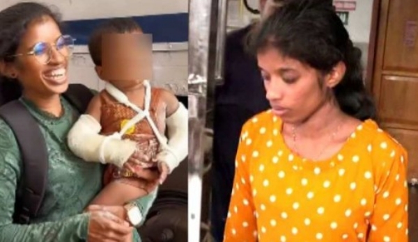തിരുവനന്തപുരം നെടുമങ്ങാട് കരിക്കുഴിയിൽ ഒന്നര വയസ്സുകാരൻ അർഷിദിന്റെ ദാരുണ മരണത്തിൽ അമ്മ അഖിലയുടെ ക്രൂരമായ പങ്ക് പുറത്ത്