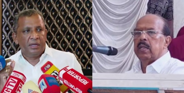 ആലപ്പുഴയിൽ യുഡിഎഫ് എംഎൽഎമാർ നേർക്കുനേർ: ജി. സുധാകരന് രൂക്ഷമായ ഭാഷയിൽ മറുപടിയുമായി റെജി ചെറിയാൻ