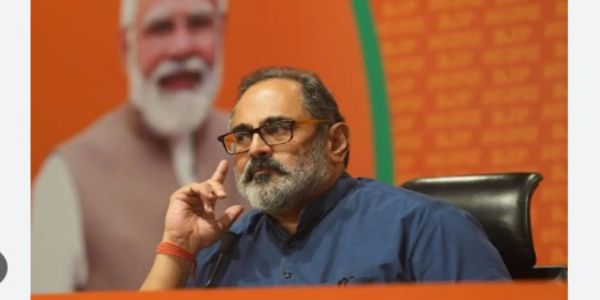നേമത്ത് താമര വിരിഞ്ഞു; വി. ശിവൻകുട്ടിയെ വീഴ്ത്തി രാജീവ് ചന്ദ്രശേഖറിന് ഐതിഹാസിക വിജയം