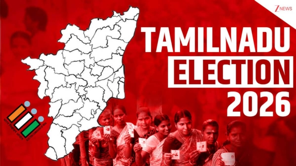 തമിഴ്നാട് നിയമസഭാ തിരഞ്ഞെടുപ്പ് 2026: ഡിഎംകെയെ പിന്നിലാക്കി എഐഎഡിഎംകെ മുന്നേറ്റം; തമിഴക വെട്രി കഴകത്തിന്റെ കരുത്തിൽ വിജയ് നിർണ്ണായക ശക്തിയാകുന്നു