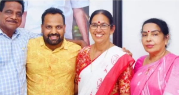 കുടുംബാംഗങ്ങളെ ആശ്വസിപ്പിച്ച് ടി.കെ. ഗോവിന്ദൻ; കോടിയേരിയുടെ വീട്ടിൽ സ്നേഹസന്ദർശനം