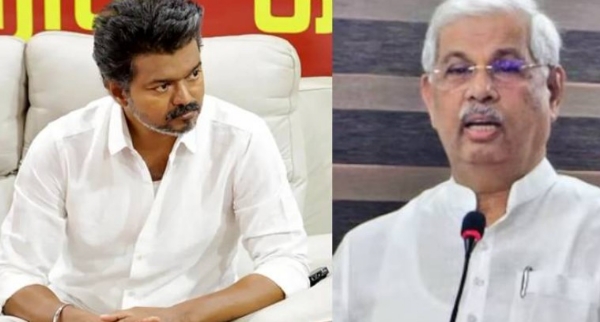 ടിവികെയ്ക്ക് സർക്കാർ രൂപീകരിക്കാൻ അനുമതിയില്ല; തമിഴ്നാട് ഗവർണറുടെ നിലപാട് രാഷ്ട്രീയ ചർച്ചയാകുന്നു