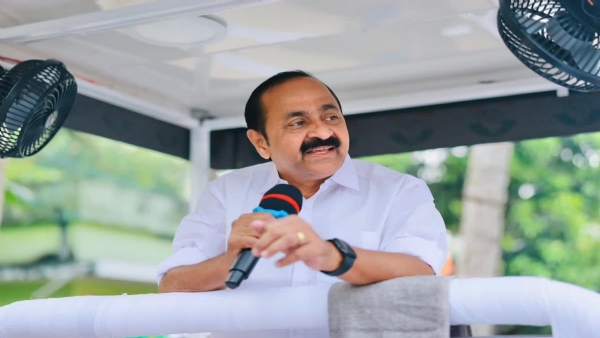V D Satheeshan