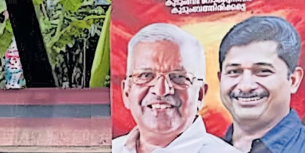 സിപിഎമ്മിൽ പോസ്റ്റർ വിവാദം പുകയുന്നു: പി.ജയരാജനെ അനുകൂലിച്ച് കുറുമാത്തൂരിലും ബോർഡുകൾ; പാർട്ടി കേന്ദ്രങ്ങളിൽ അമ്പരപ്പ്
