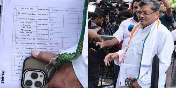 എംഎല്എമാര് കെസിക്ക് ഒപ്പം; ഭൂരിഭാഗം പേരും പറഞ്ഞത് ഒറ്റപ്പേര്