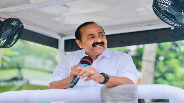 V D Satheeshan