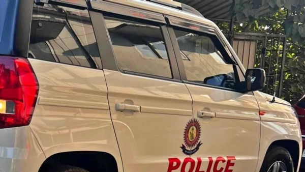 Police jeep