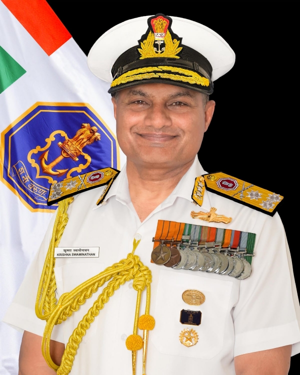 Vice Admiral Krishna Swaminathan