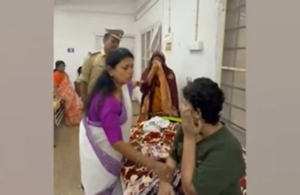 നെടുമങ്ങാട് കൊലപാതകം: ആമിനയെ സന്ദർശിച്ച് മന്ത്രി ബിന്ദു കൃഷ്ണ; പൊലീസിനെതിരെ ആഭ്യന്തര മന്ത്രിക്ക് റിപ്പോർട്ട് നൽകും