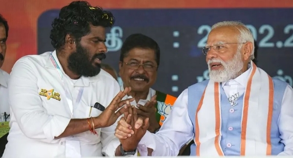 ബിജെപി ദേശീയ അധ്യക്ഷൻ നിതിൻ നബിനുമായി കൂടിക്കാഴ്ചയ്ക്ക് അനുമതി തേടി അണ്ണാമലൈ; ബിജെപി വിടുമെന്ന അഭ്യൂഹങ്ങൾ ശക്തം