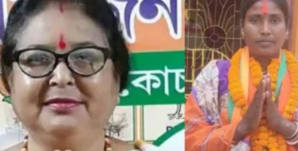പശ്ചിമ ബംഗാളിൽ സുവേന്ദു അധികാരി മന്ത്രിസഭ വികസിപ്പിച്ചു; ഏഴ് വനിതാ മന്ത്രിമാരുമായി പുതിയ സർക്കാർ പശ്ചിമ ബംഗാളിൽ സുവേന്ദു അധികാരി മന്ത്രിസഭ വികസിപ്പിച്ചു; ഏഴ് വനിതാ മന്ത്രിമാരുമായി പുതിയ സർക്കാർ