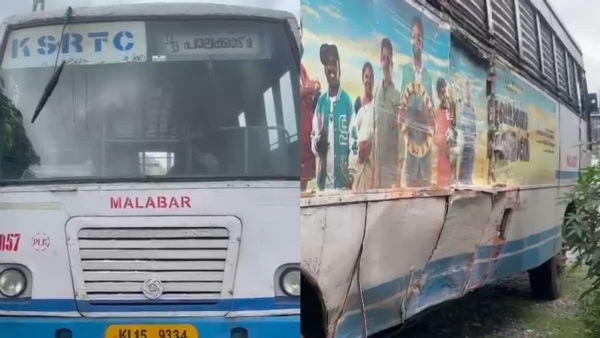 KSRTC BUS STOLEN PALAKKAD DEPOT
