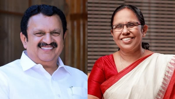 K K shailaja K K shailaja