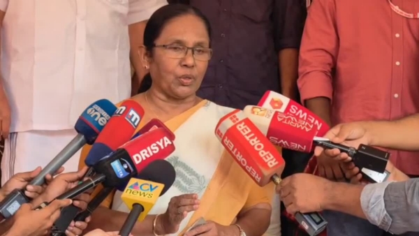 K K shailaja