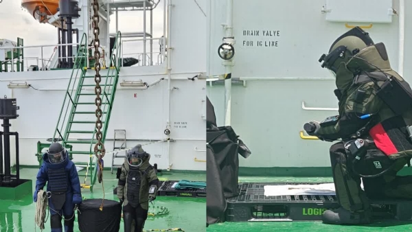 INDIAN NAVY RECOVERS MISSILE