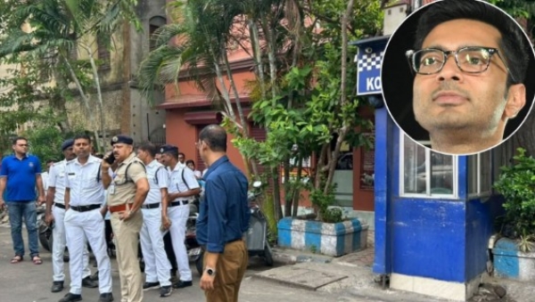 വ്യാജ ഒപ്പിടൽ കേസ്; തൃണമൂൽ നേതാവ് അഭിഷേക് ബാനർജിയുടെ വസതിയിൽ സിഐഡി സംഘം എത്തി വ്യാജ ഒപ്പിടൽ കേസ്; തൃണമൂൽ നേതാവ് അഭിഷേക് ബാനർജിയുടെ വസതിയിൽ സിഐഡി സംഘം എത്തി