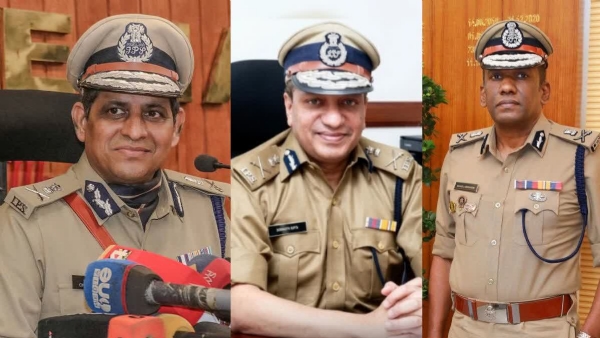 KERALA POLICE CHIEF SELECTION