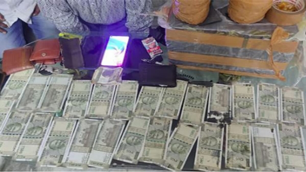 FAKE NOTE SEIZURE KERALA
