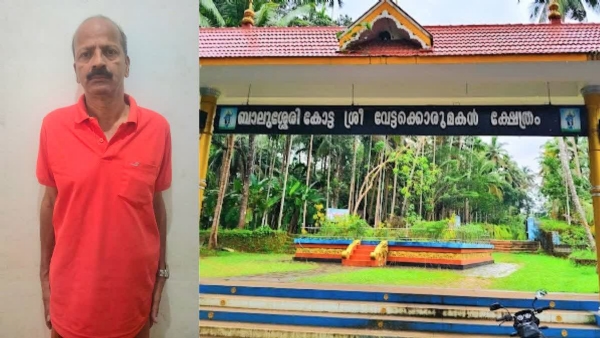 BALUSSERY TEMPLE GOLD THEFT BALUSSERY TEMPLE GOLD THEFT