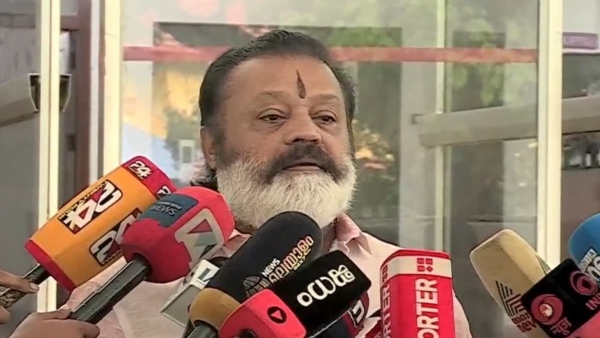 Suresh Gopi Suresh Gopi