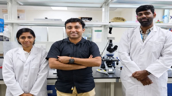 MALARIA PARASITES DISCOVERY