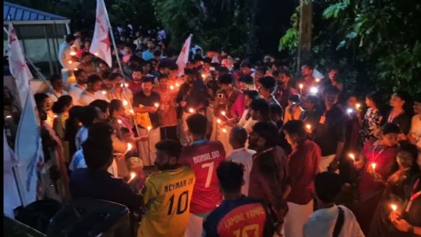 KSEB LOAD SHEDDING PROTEST KSEB LOAD SHEDDING PROTEST