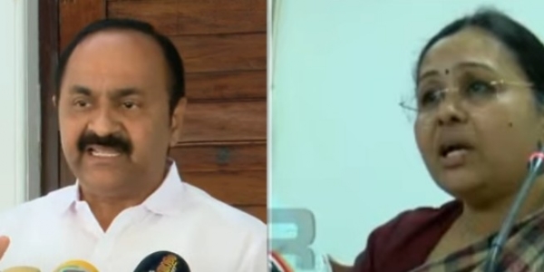 യുഡിഎഫ് സർക്കാരിന്റെ കന്നി ബജറ്റ് സൗജന്യ ചികിത്സയെ അട്ടിമറിക്കുന്നത്; 25 ലക്ഷത്തിന്റെ ഇലക്ഷൻ ഗ്യാരന്റിക്ക് നൽകിയത് വെറും 10 കോടിയെന്ന് മുൻ ആരോഗ്യ മന്ത്രി വീണ ജോർജ്