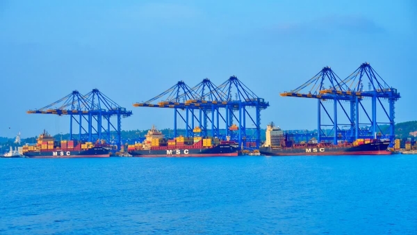 Vizhinjam port