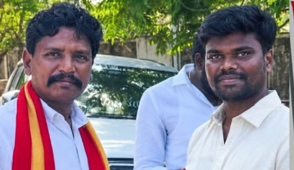തമിഴ്നാട്ടിൽ യുവതിക്ക് നേരെ ക്രൂരമായ കൂട്ടബലാത്സംഗം: ഭരണകക്ഷിയായ തമിഴക വെട്രി കഴകം (TVK) ഭാരവാഹികൾ ഉൾപ്പെടെ രണ്ട് പേർ അറസ്റ്റിൽ