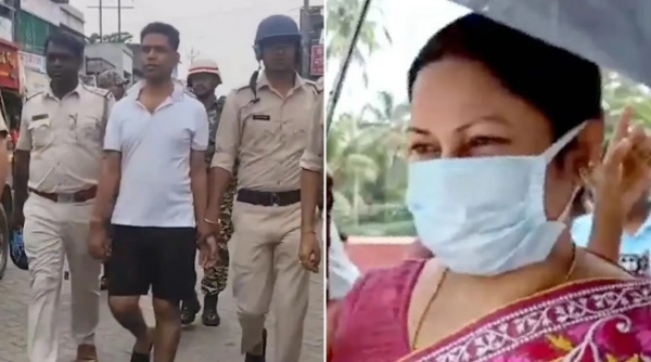 പശ്ചിമ ബംഗാൾ പോലീസ് സ്റ്റേഷൻ ആക്രമണം: തൃണമൂൽ കോൺഗ്രസ് സ്ഥാനാർത്ഥി ജഹാംഗീർ ഖാന്റെ ഭാര്യ അറസ്റ്റിൽ