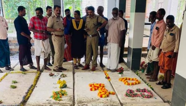 ഇരിട്ടി പള്ളി സെമിത്തേരിയിൽ പായയിൽ പൊതിഞ്ഞ നിലയിൽ മൃതദേഹം കണ്ടെത്തിയ സംഭവം: ദുരൂഹതയില്ലെന്ന് പൊലീസ്, ആശയക്കുഴപ്പത്തിന് കാരണം കല്ലറ നമ്പറുകൾ മാറിയത്
